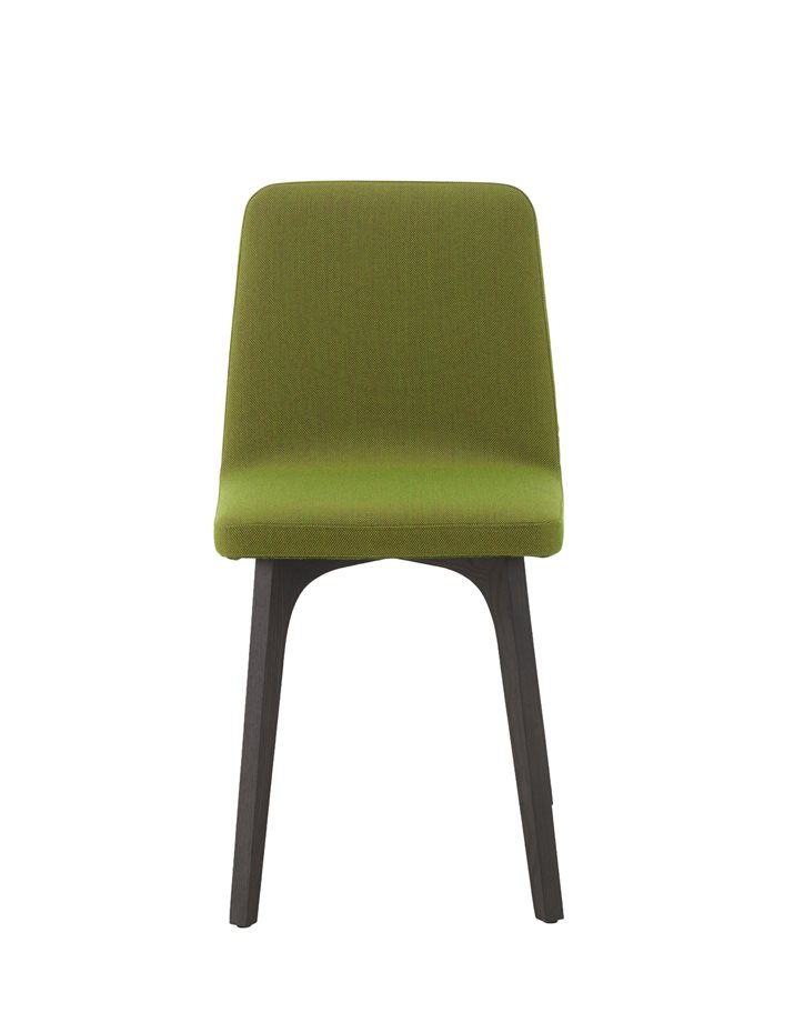 Vik Green. Silla Vik, de Thibault Desombre para Ligne Roset