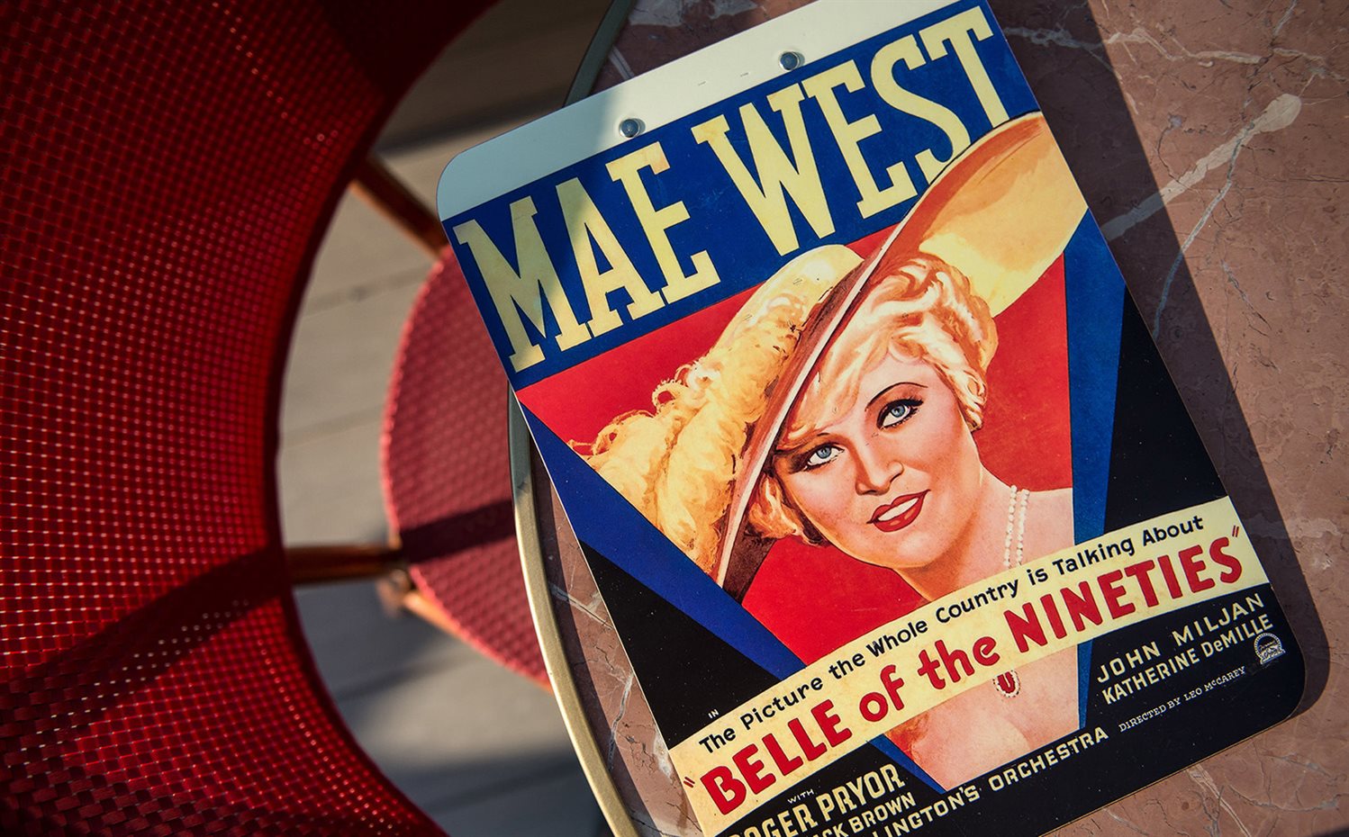 080. La película "Belle of the Nineties", de 1934, se titulaba "It Ain't No Sin" (Esto no es pecado) antes de pasar por la censura  