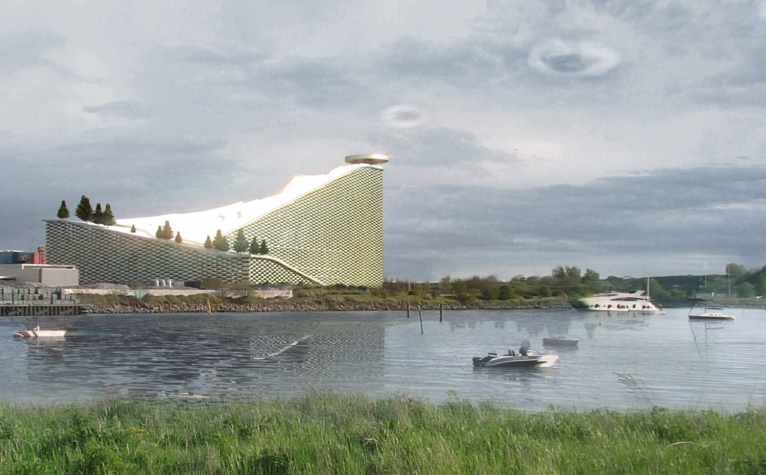 Central energética Amager Bakke, BIG Architects