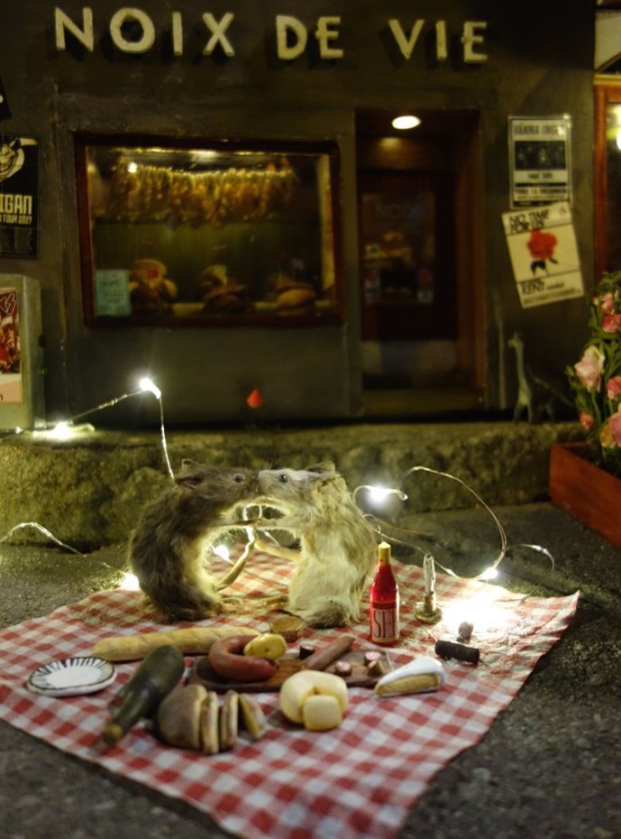 malmo2. Restaurante para ratones Noix de Vie