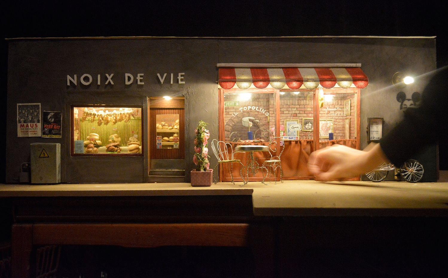 malmo5. Restaurante para ratones Noix de Vie