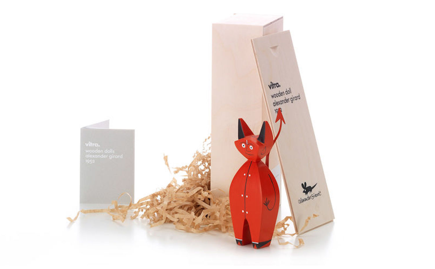Alexander Girard Wooden Dolls. Los Wooden Dolls de Alexander Girard para Vitra, un regalo divertido, elegante y navideño