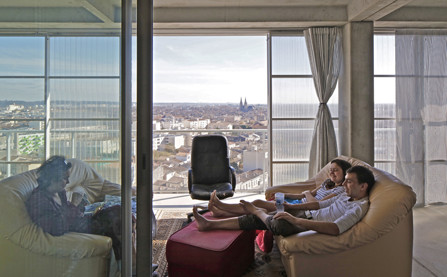 Dentro de las viviendas los habitantes son los reyes, no el arquitecto. Primera edición de Living Places - Premio Simon de Arquitectura