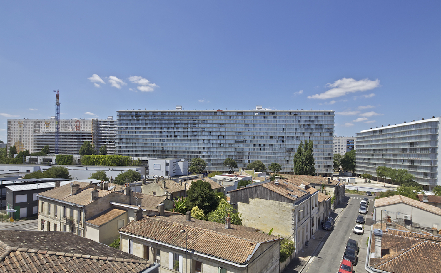 La transformación de 530 viviendas en Burdeos, por Lacaton&Vassal, ha ganado en la categoría Lugares Personales. Primera edición de Living Places - Premio Simon de Arquitectura