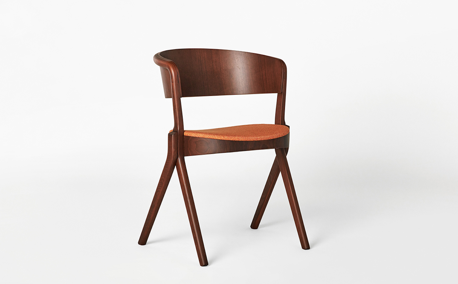 taiyou8. Silla Keystone hecha con madera de nogal
