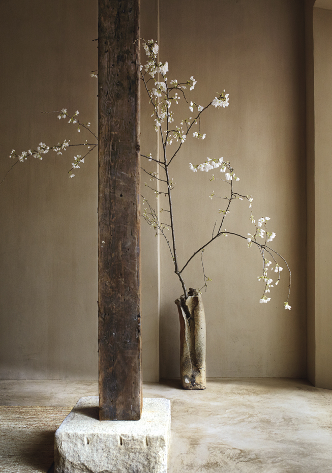 TribecaPenthouse5. De acuerdo con el wabi-sabi, lo simple e imperfecto es fuente de armonía y belleza