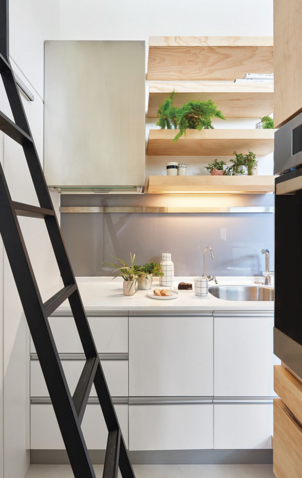 Muebles de altura cocina 