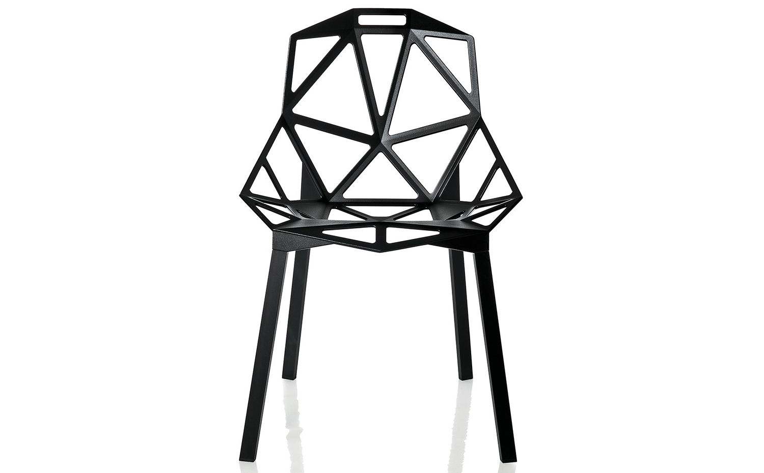 Silla One de Konstantin Grcic para Magis. Silla One, Magis (2004)