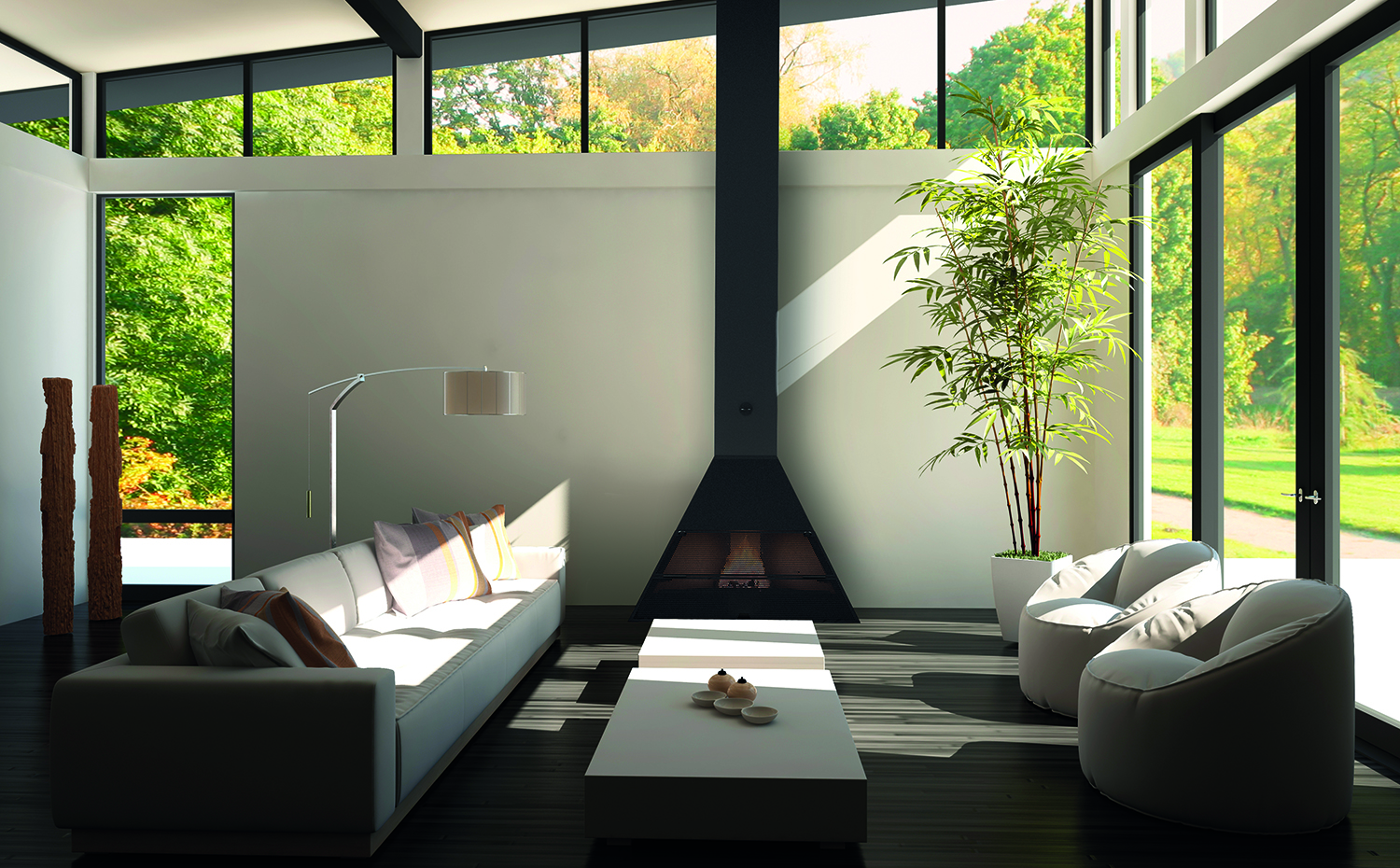 Xemeneia. Chimenea, de DAE