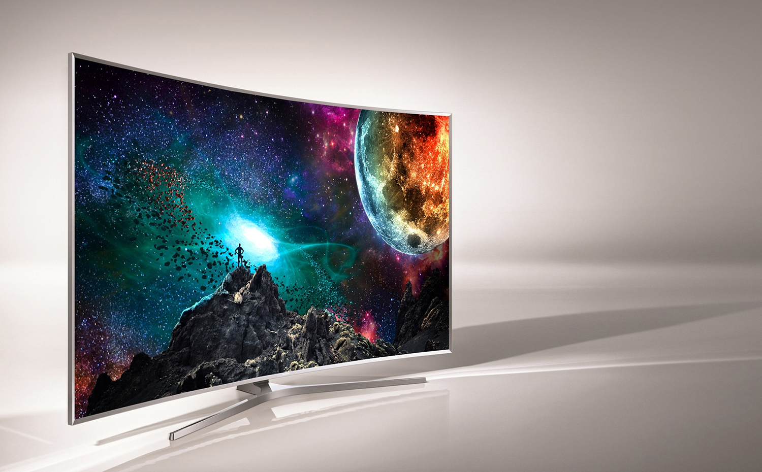 Samsung QLED. [10] Da igual el ángulo con que lo mires