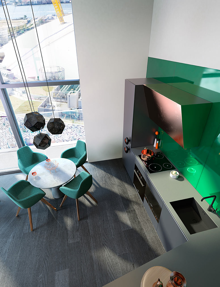 Apartamento ideado por Tom Dixon’s Design Research Studio