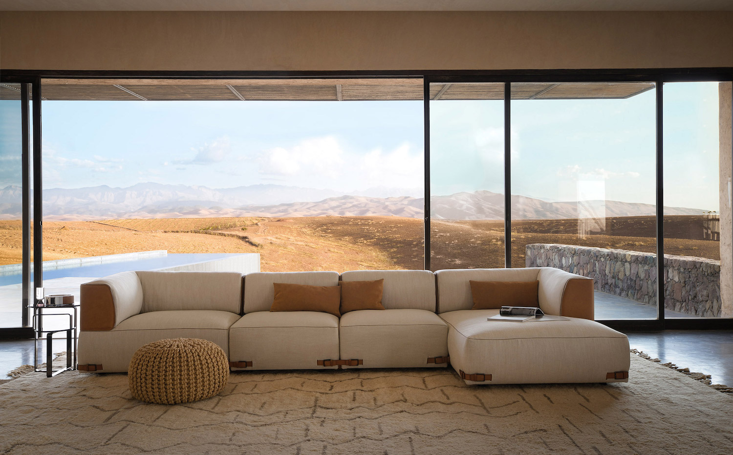 Sofá Soho para Fendi Casa (2012)