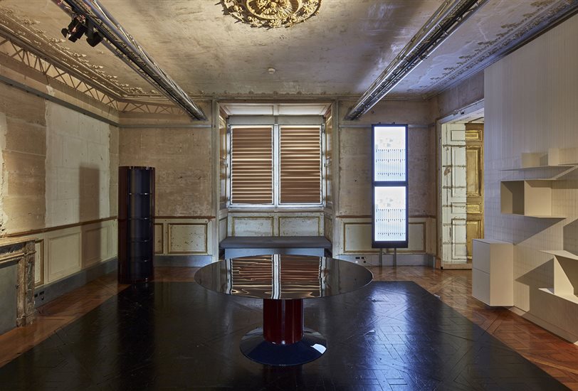 La colección Jean Nouvel es la primera que Roche Bobois crea en colaboración con un icono de la arquitectura contemporánea