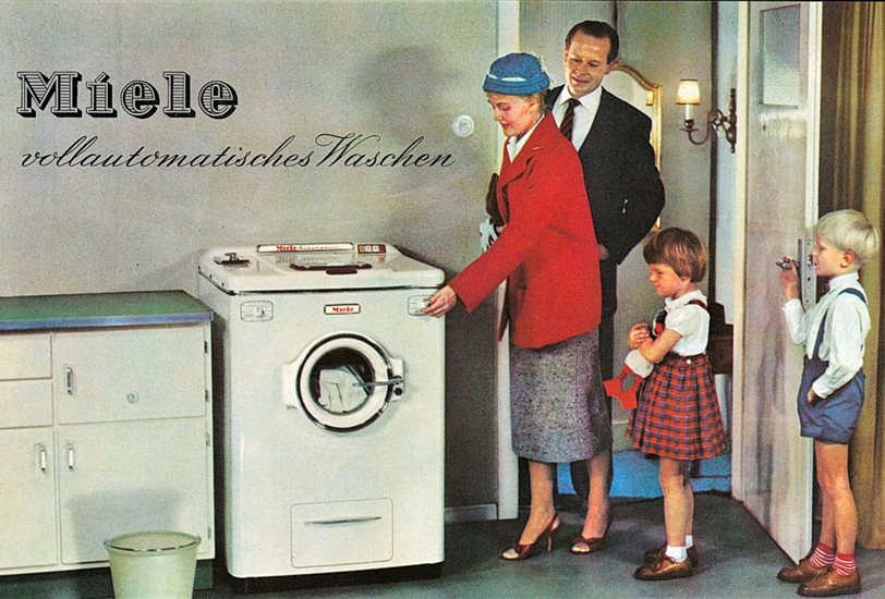 Los electrodomésticos Miele están testados para que tengan una vida útil de 20 años