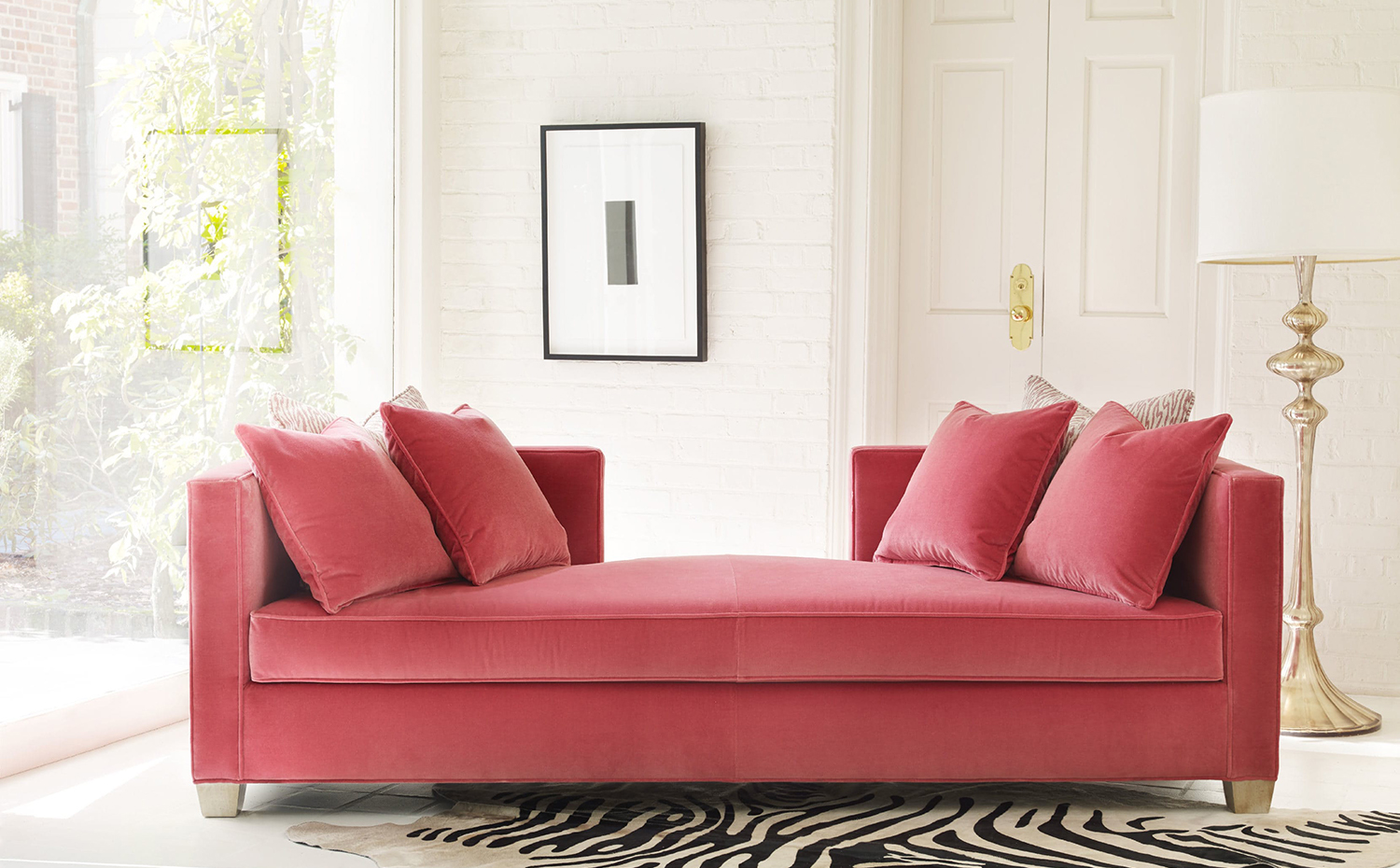 Cynthia Rowley for Hooker Furniture Coco Daybed. Coco Daybed, de Cynthia Rowley para Hooker Furniture