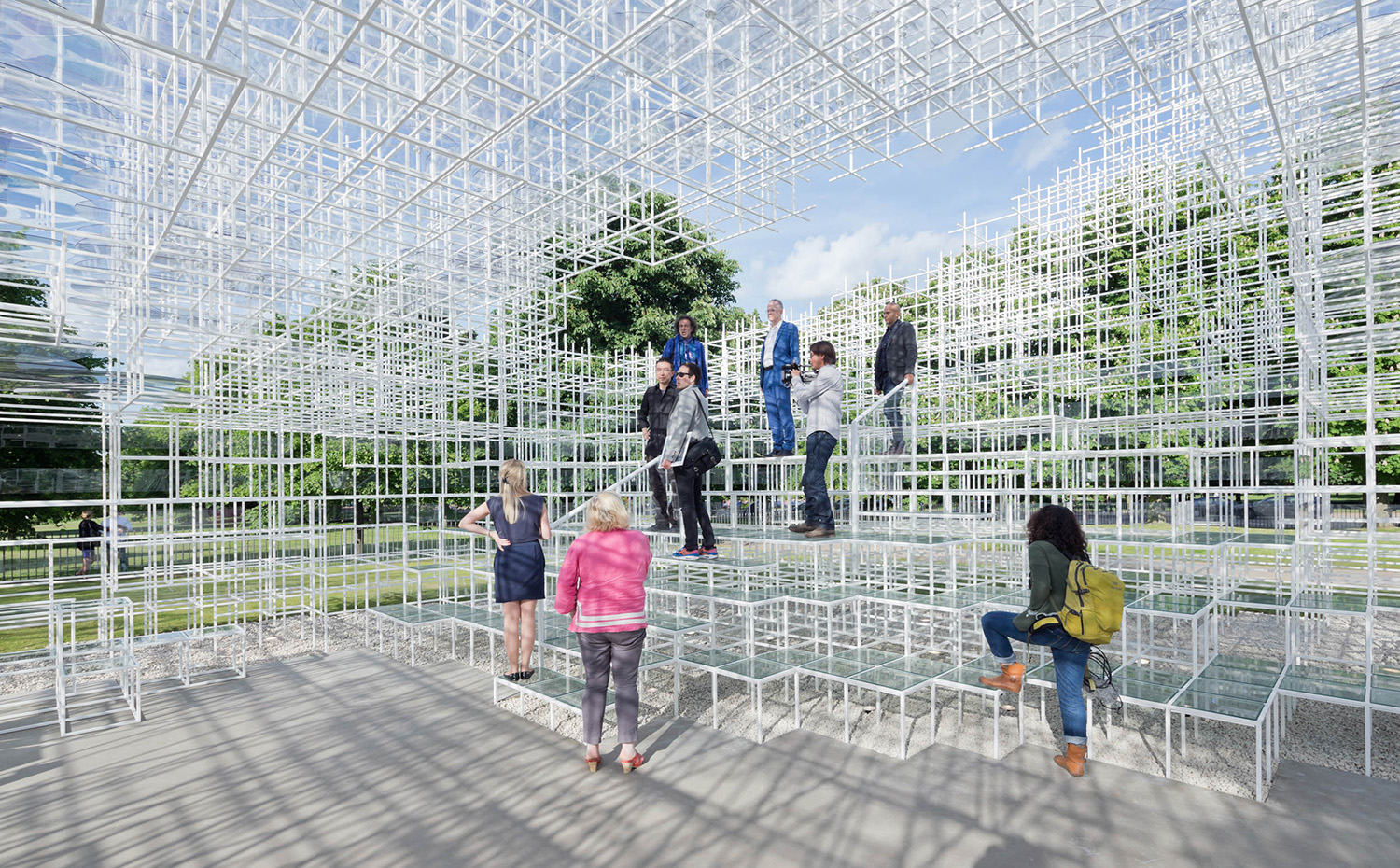 Pabellón de Sou Fujimoto (2013) Elena Ochoa Foster