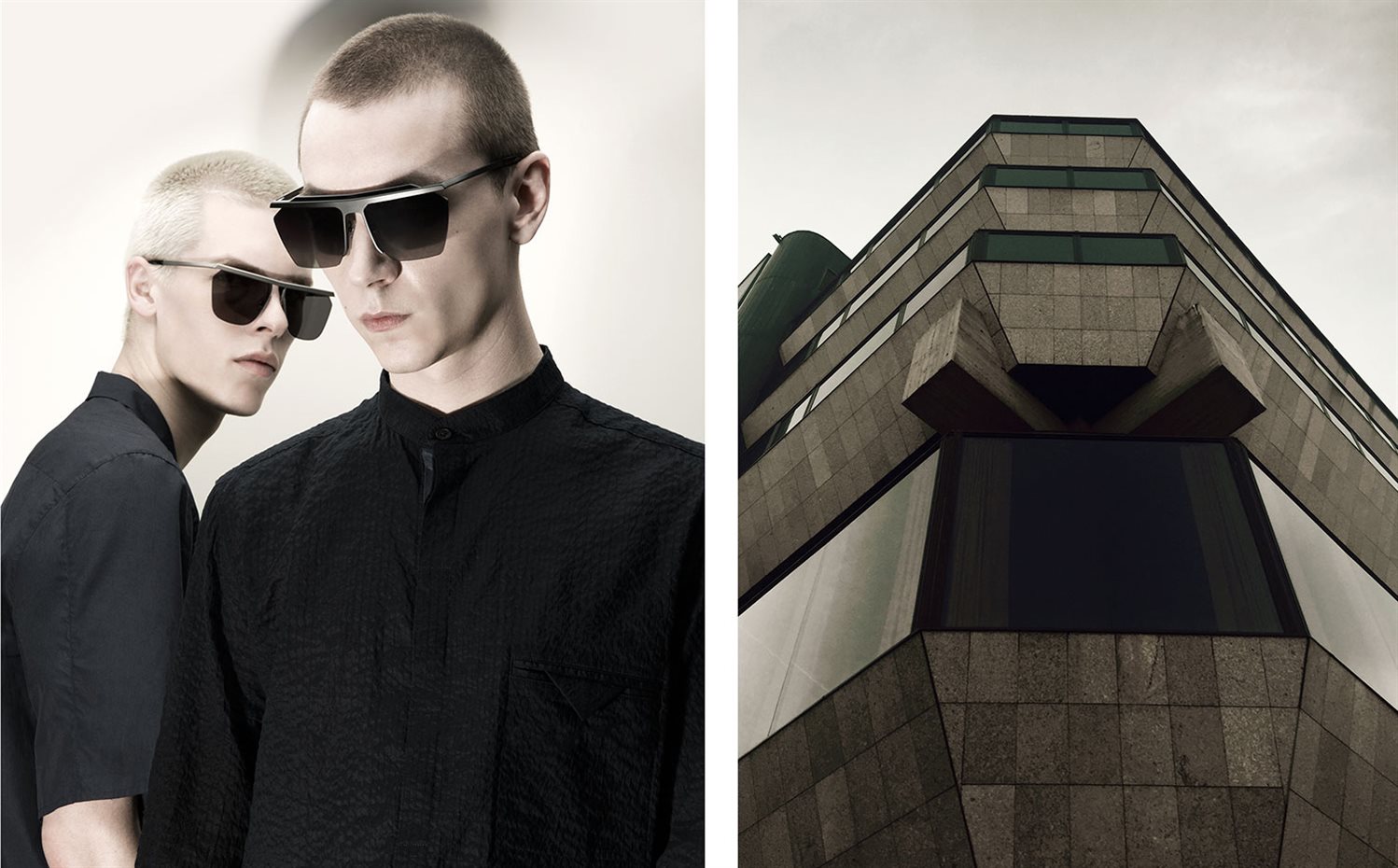 denim16ss 1. [06] Gafas de Den Im by Siki Im para Gentle Monster 