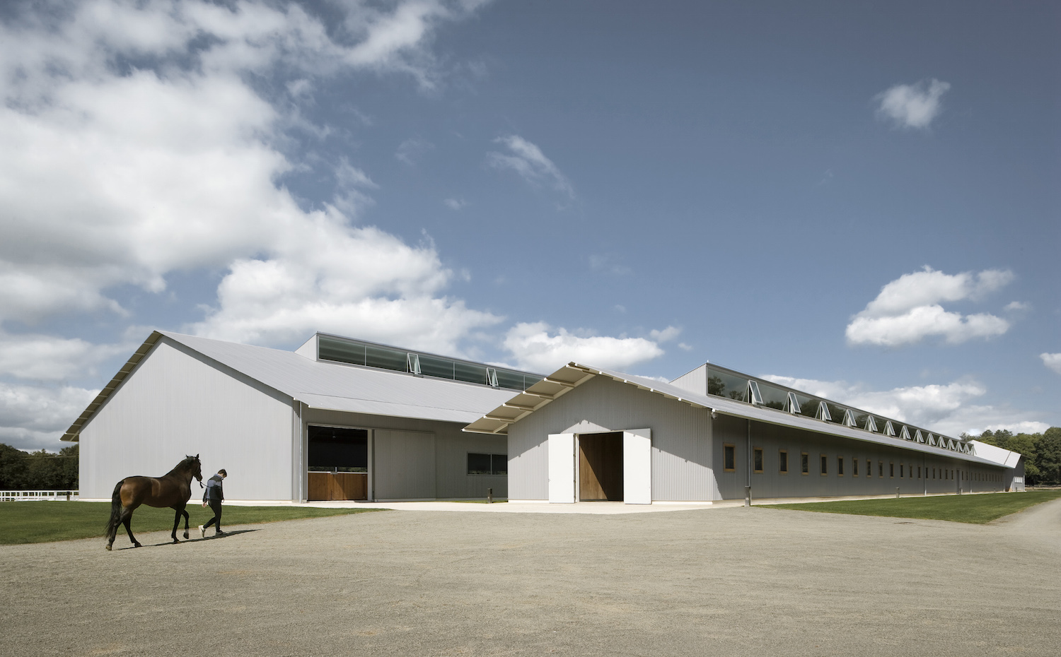 Centro Hípico de Alto Rendimiento de Doma Clásica, Zenotz, Navarra (2008)