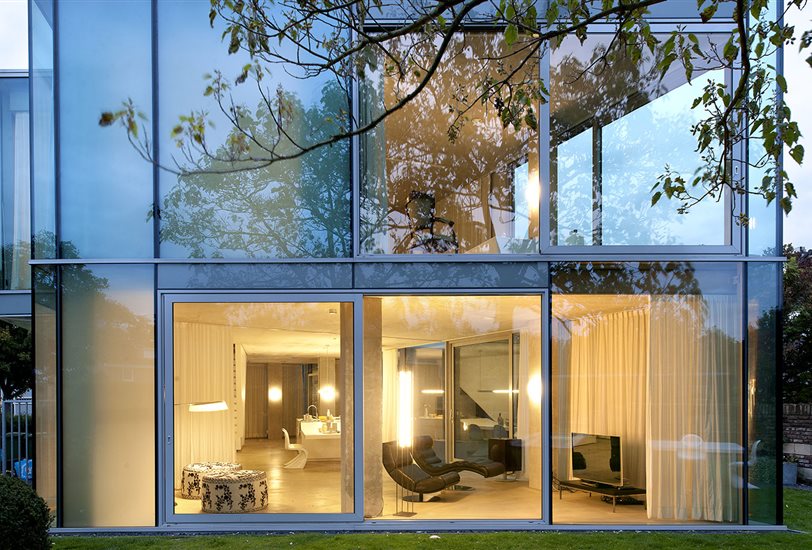 El precio de la luz ha alcanzado en enero de 2017 máximos históricos. Casa del arquitecto Wiel Arets