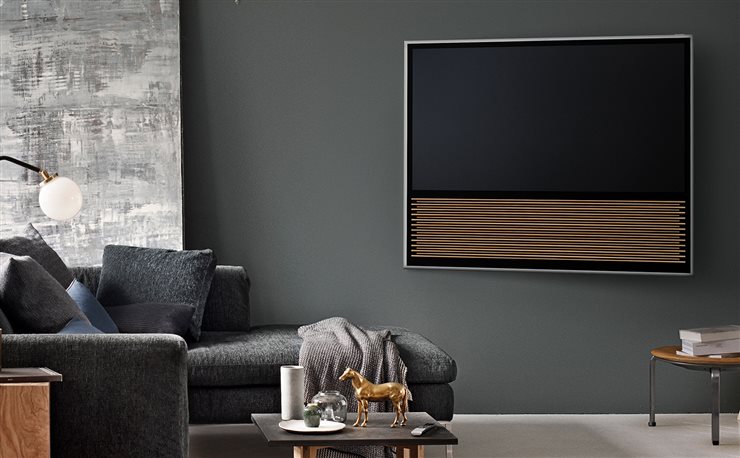 El televisor, un derrochador silencioso en modo standby. Modelo Beovision 14, de Bang & Olufsen