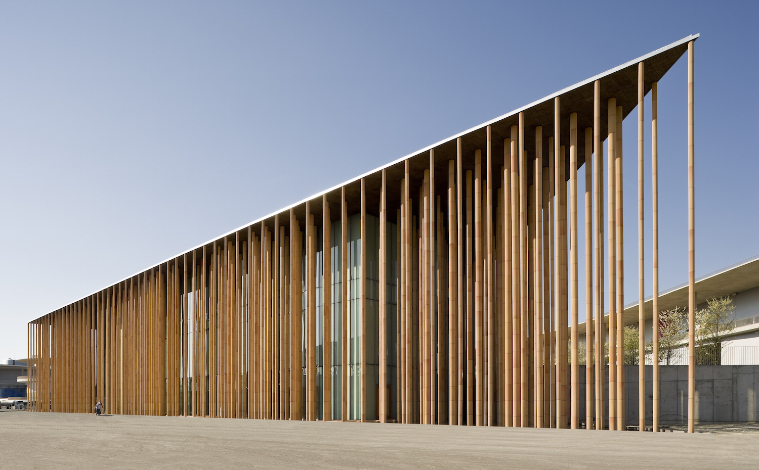 Pabellón de España en la Expo de Zaragoza (2008)