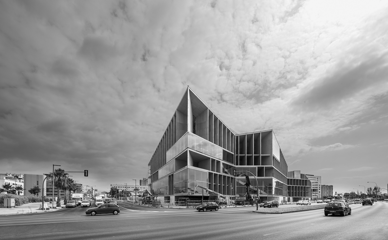 Palacio de congresos y hotel de Palma de Mallorca (2017)