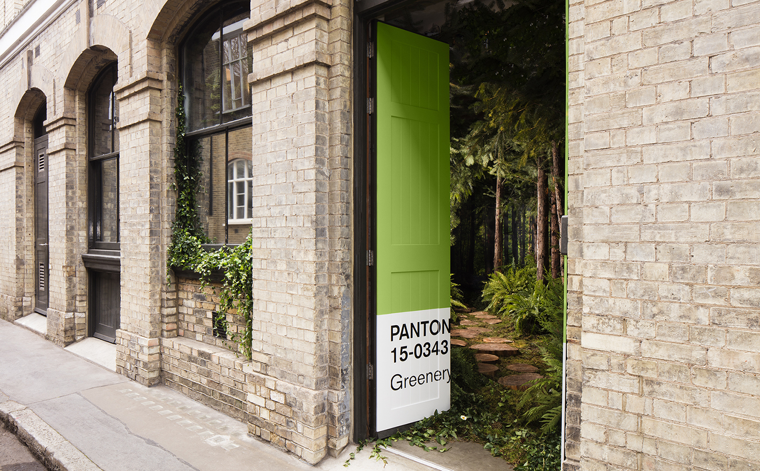 Airbnb y Pantone se han unido para crear en el barrio londinense de Clerkenwell una casa inspirada en los colores del año