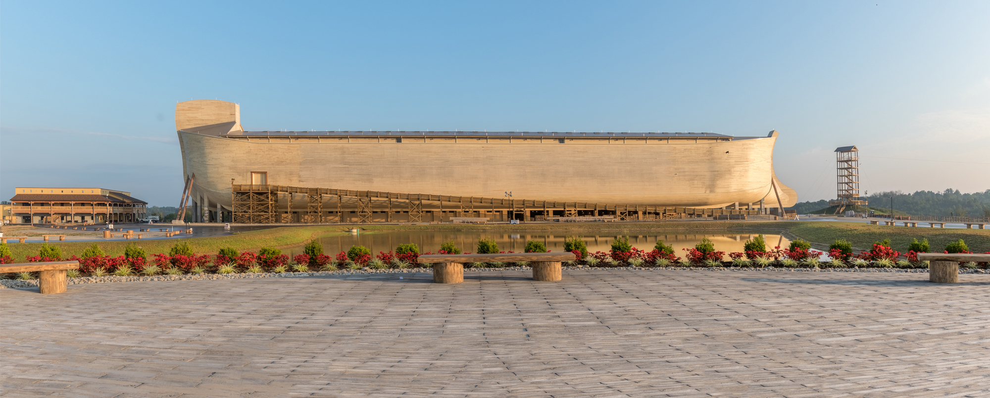 El parque se sitúa en el estado de Kentucky, de arraigada tradición conservadora. proyecto Ark Encounter