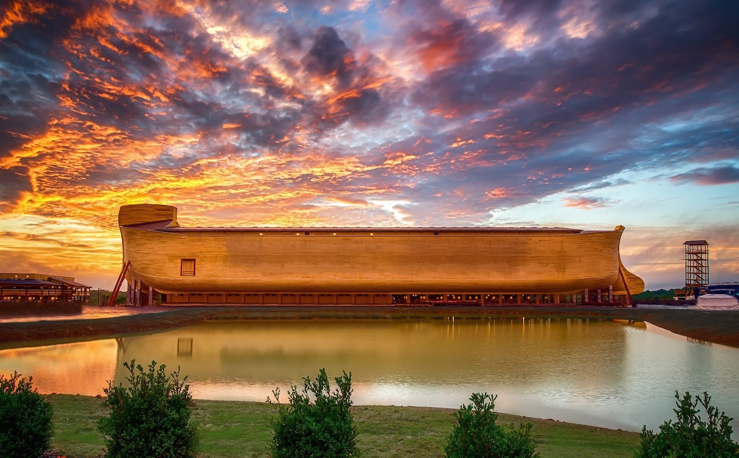 La interpretación literal del Génesis inspiró su creación. proyecto Ark Encounter