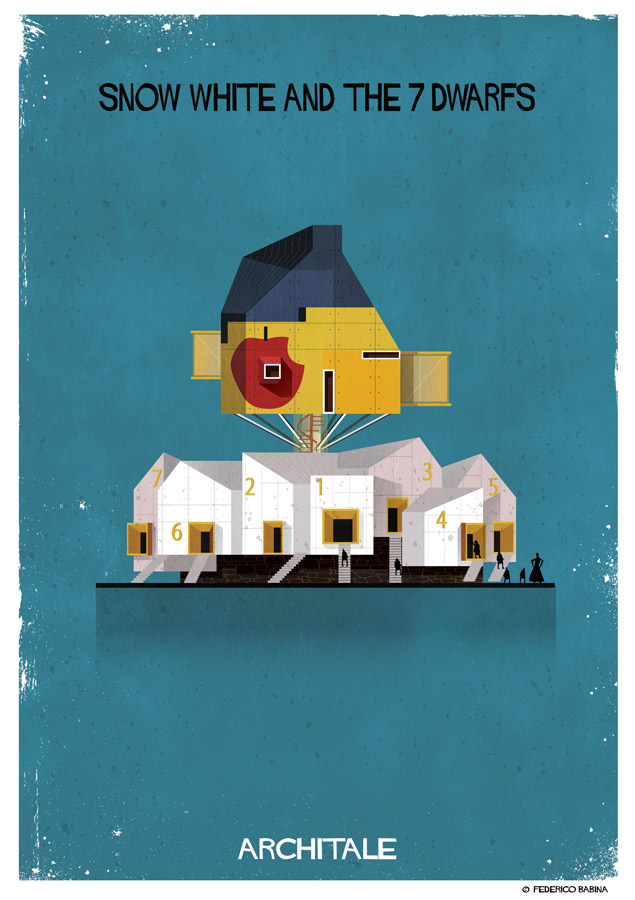 Architale 'Blancanieves y los Siete Enanitos' de Federico Babina