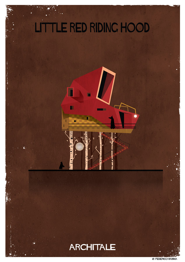 Architale 'Caperucita Roja' de Federico Babina