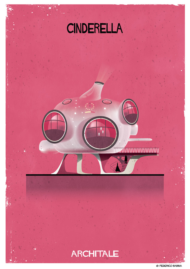 Architale 'Cenicienta' de Federico Babina