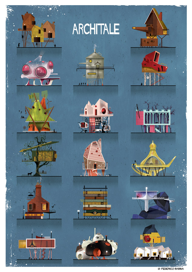 Architale 'Ciudad' de Federico Babina
