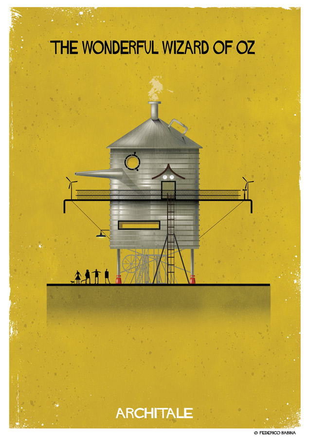 Architale 'El Mago de Hoz' de Federico Babina