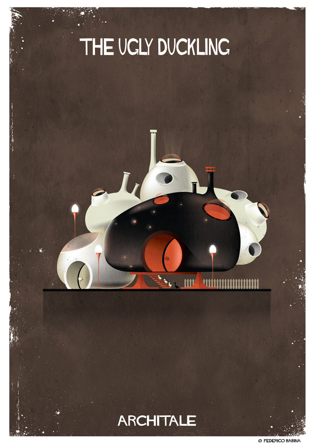 Architale 'El patito feo' de Federico Babina