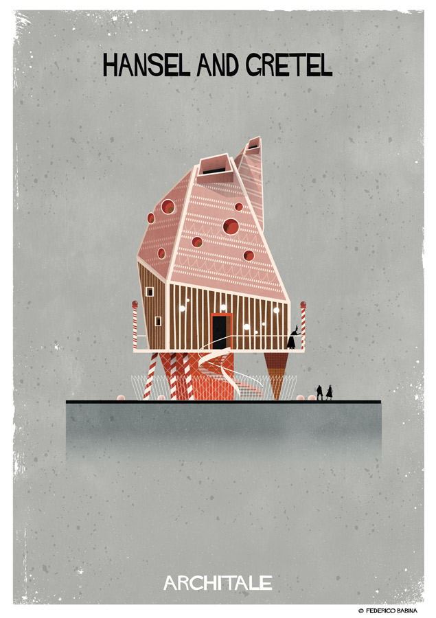 Architale 'Hansel y Gretel' de Federico Babina