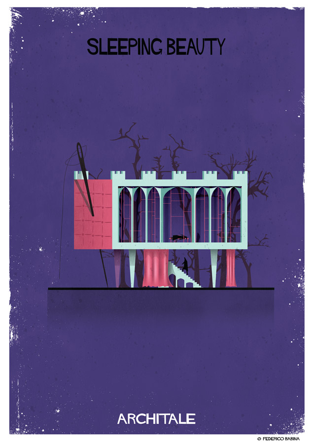 Architale 'La Bella Durmiente' de Federico Babina
