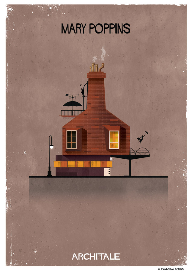 Architale 'Mary Poppins' de Federico Babina