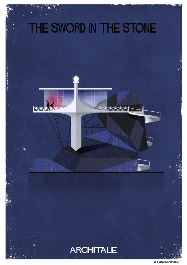 Architale 'Merlín el Encantador' de Federico Babina