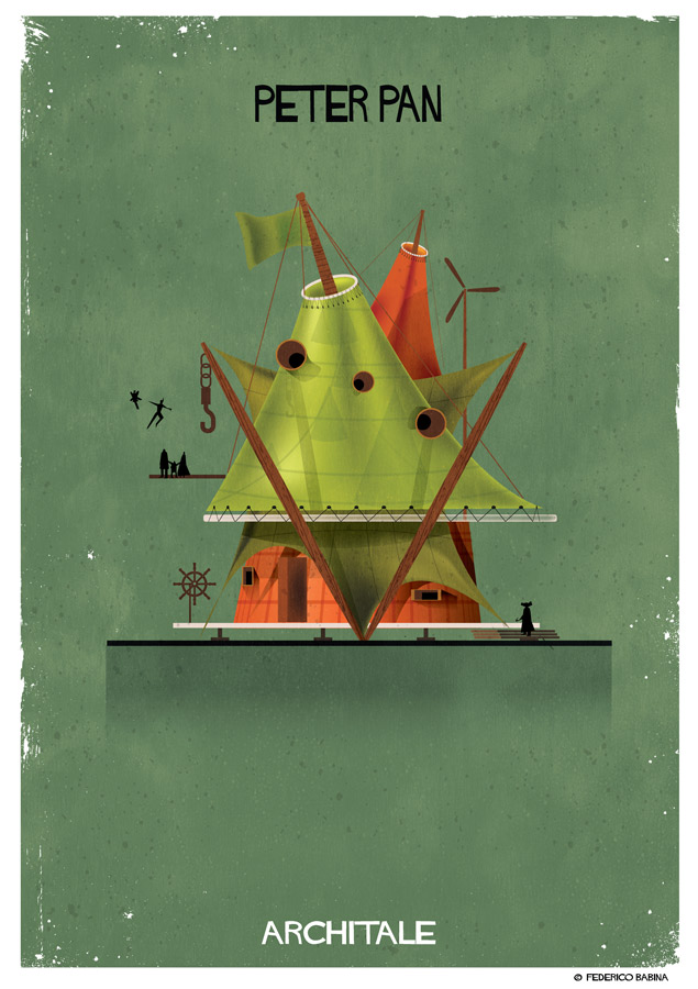 Architale 'Peter Pan' de Federico Babina