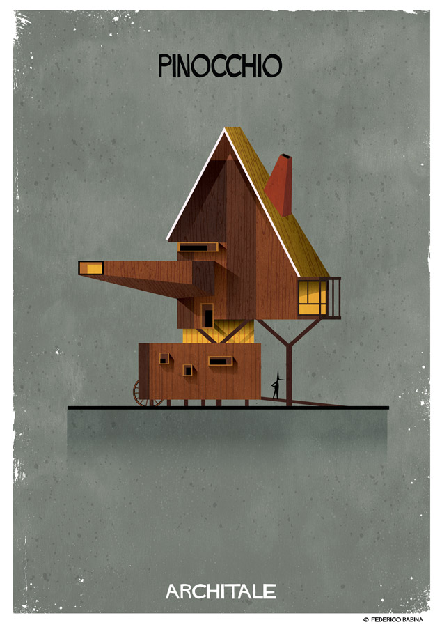 Architale 'Pinocho' de Federico Babina