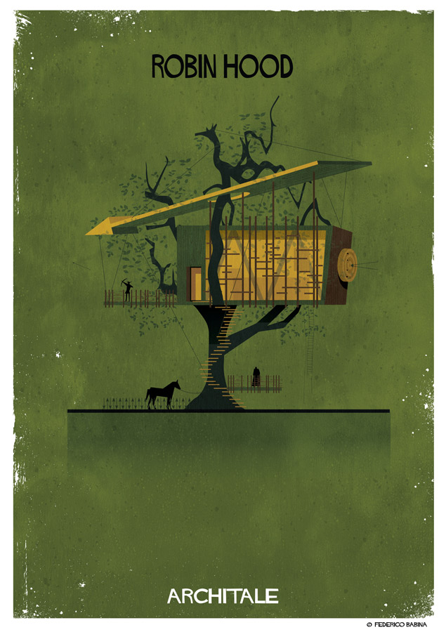 Architale 'Robin Hood' de Federico Babina
