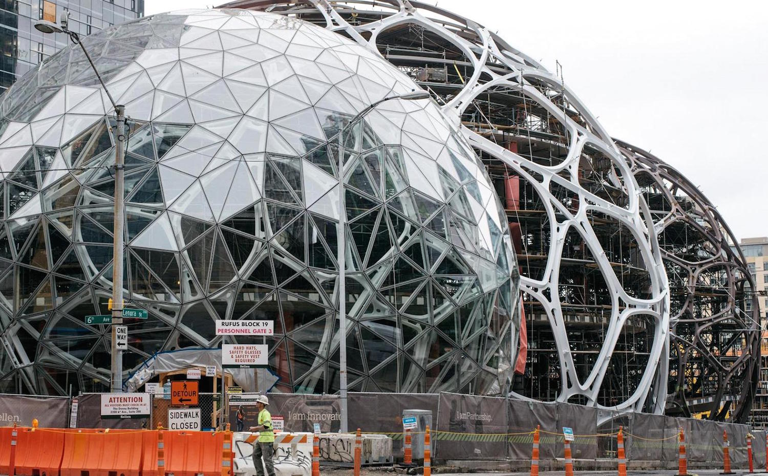 Biosfera Amazon (Seattle, EEUU), por NBBJ