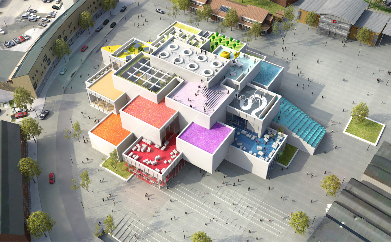 Lego House (Billund, Dinamarca), por BIG Arquitectos