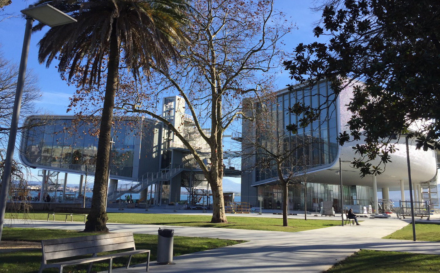 Centro Botín (Santander), por Renzo Piano