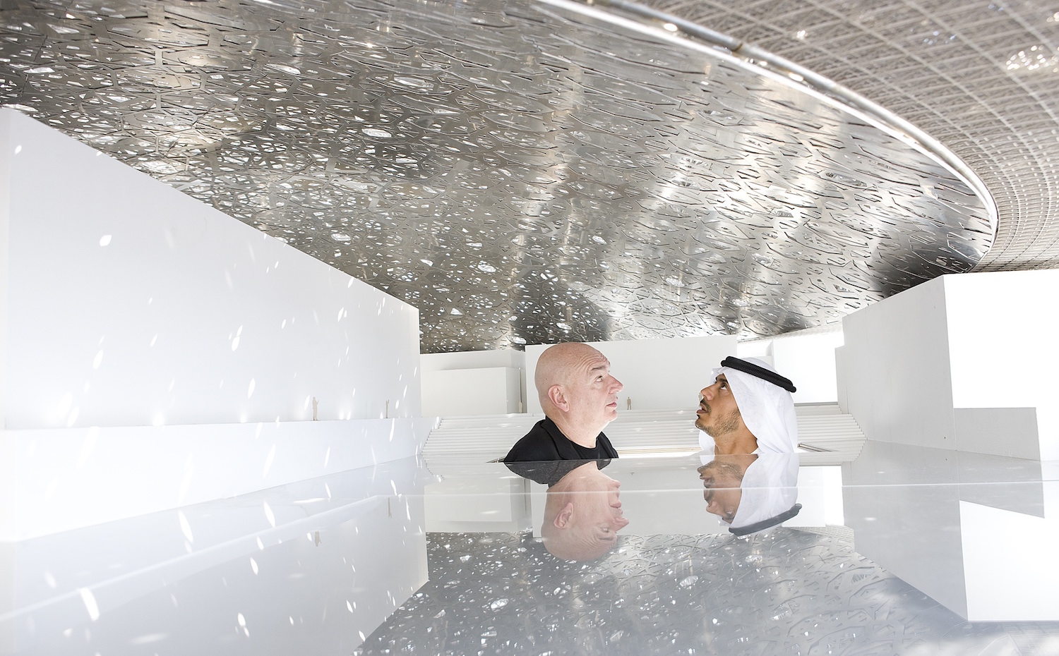 El Louvre de Abu Dhabi, por Jean Nouvel 