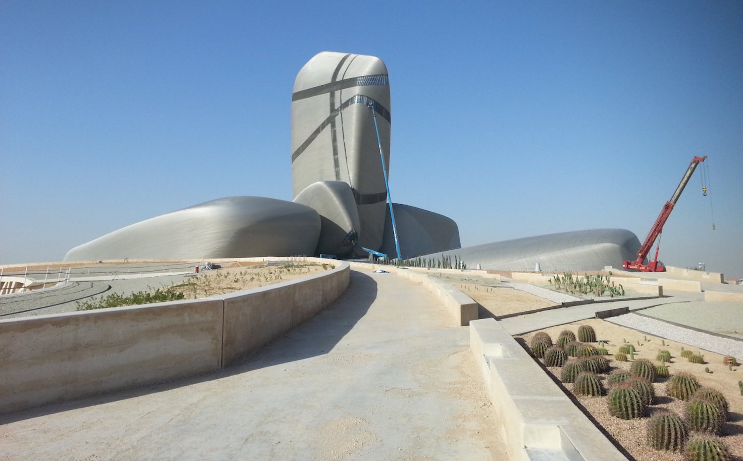 Centro cultural King Abdulaziz (Dhahran, Arabia Saudi), por Snøhetta
