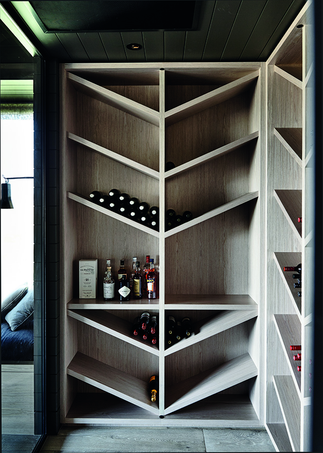 Proyecto de Canny Architecture bodega