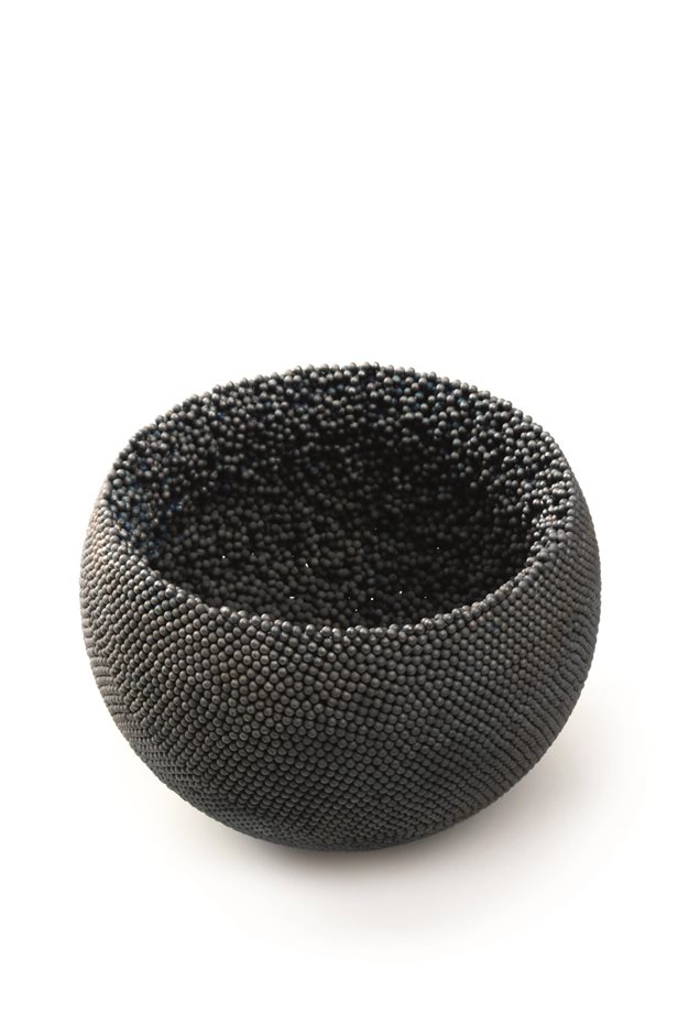 HUYCKE Edge of Chaos 1.jpg. David Huycke, Bélgica. ‘Edge of Chaos’, plata