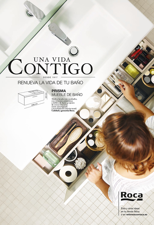OPIs exteriores-Una historia compartida-006 Creditos-Roca. La última campaña publicitaria Roca incide en el vínculo histórico y afectivo de marca con el consumidor